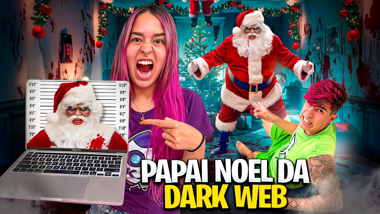 COMPRAMOS UM PAPAI NOEL MALVADO *surtei