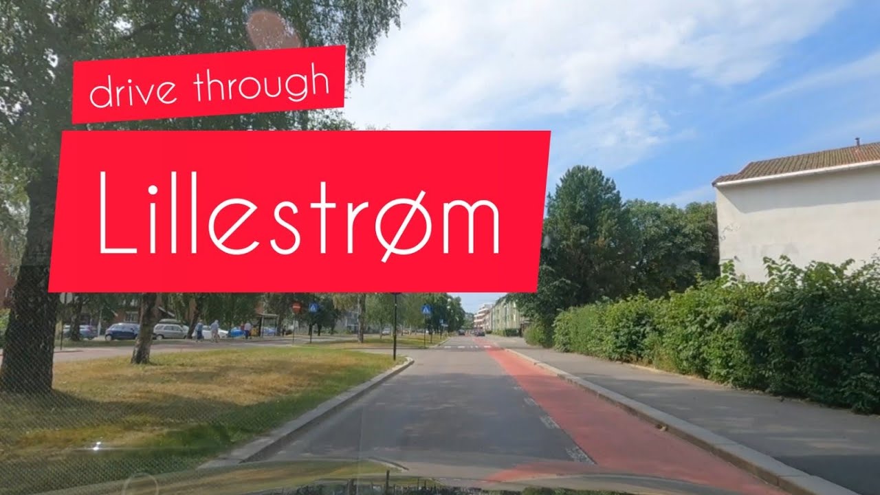 Lillestrøm - Norway - DRIVE THROUGH