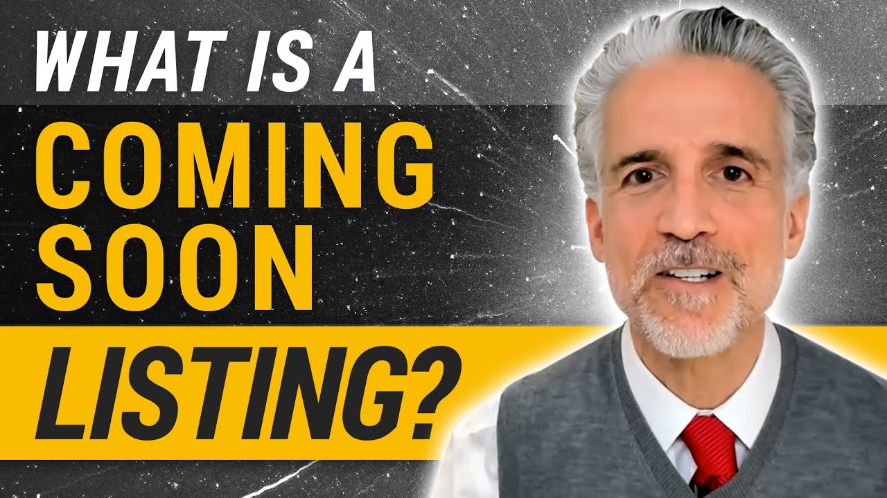 What is a Coming Soon Listing?