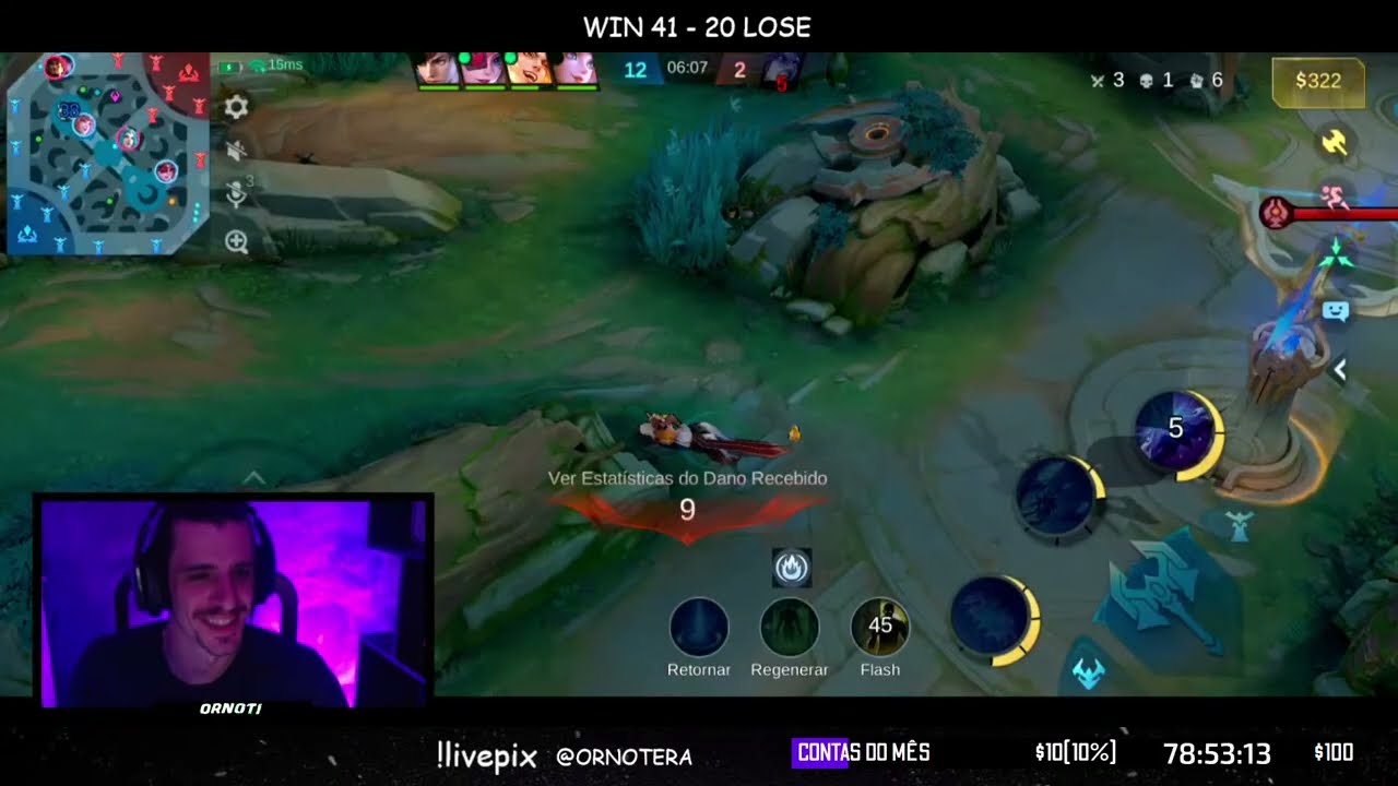 🔴 LIVE INFINITA / DIA #5 - Rushando Global🔴 NEW SEASON & PATCH 🔴 Mobile Legends