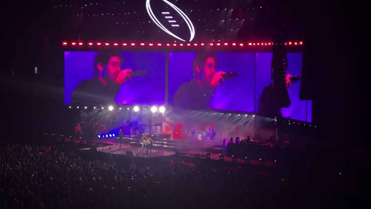 JONAS BROTHERS JEALOUS LIVE AT&T PLAYOFF PLAYLIST 1.7.23 LA BANC OF CALIFORNIA