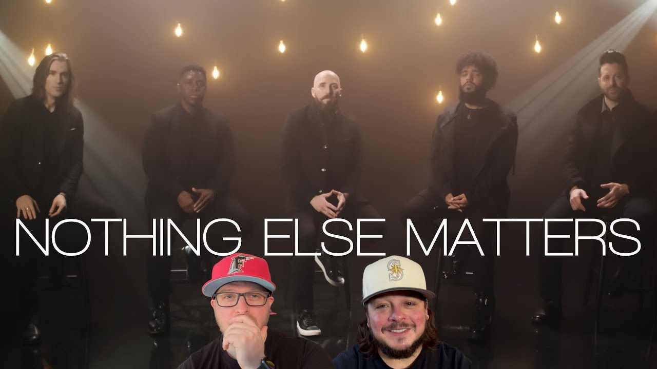 VoicePlay Ft J.NONE - Nothing Else Matters - Metallica (acapella) REACTION