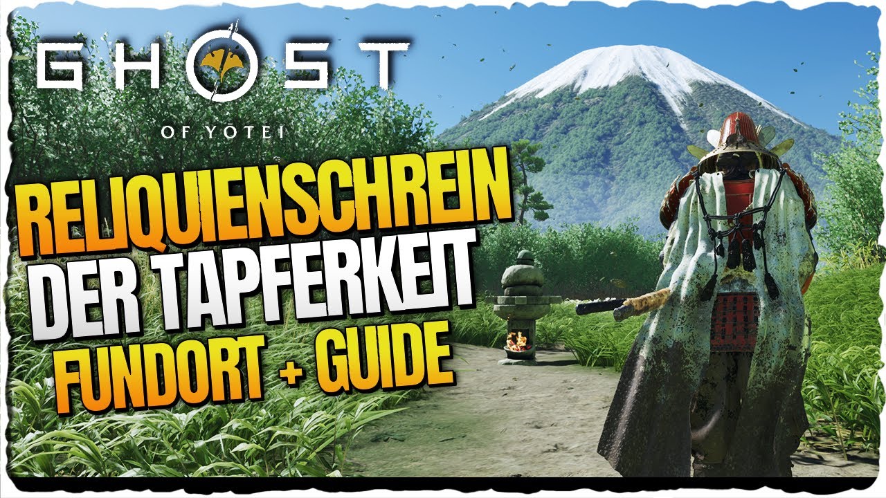Ghost of Yotei &ndash; Reliquienschrein der Tapferkeit schnell gel&ouml;st! | Komplettl&ouml;sung & Guide