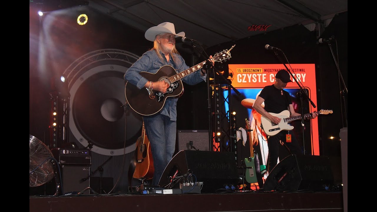 Michael Lonstar   White Cadillac   Czyste Country Wolsztyn 2025r