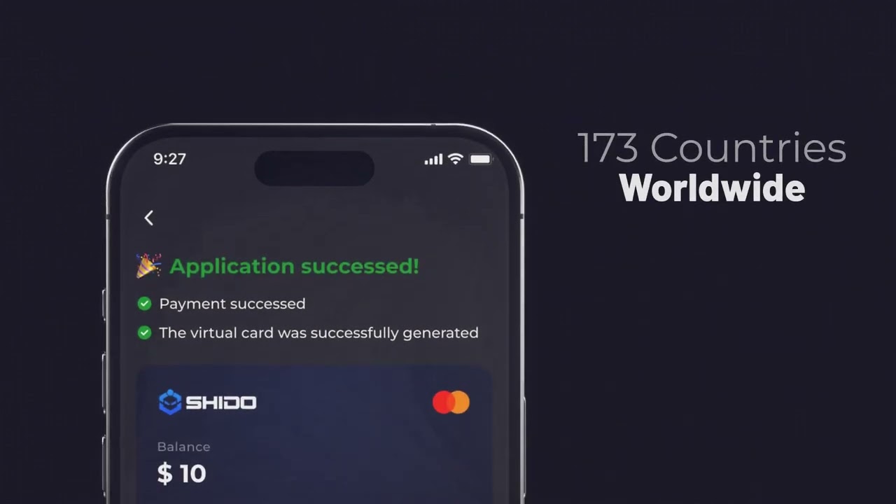 Shido DeFi Card is now launched worldwide!