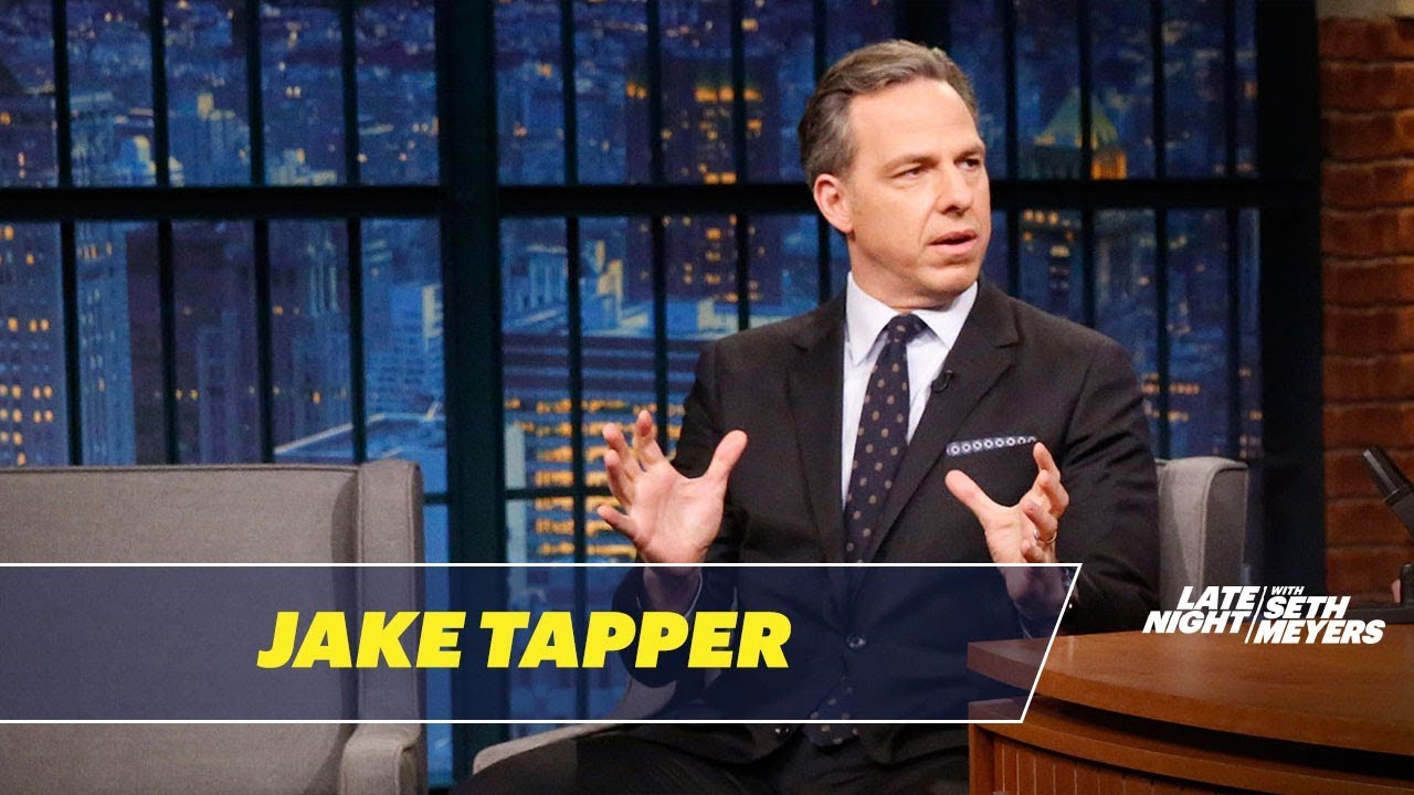 Jake Tapper Shares His Thoughts on Michael Wolff's Book