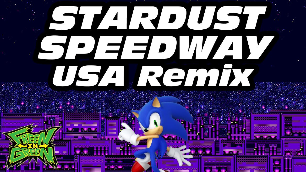 Stardust Speedway Present USA (Remix) by Freen in Green