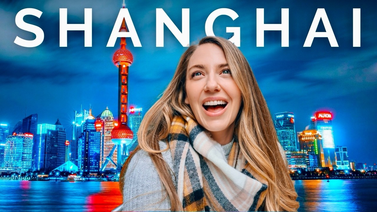 Exploring SHANGHAI Like a Local 🇨🇳 Travel China's MEGA city!