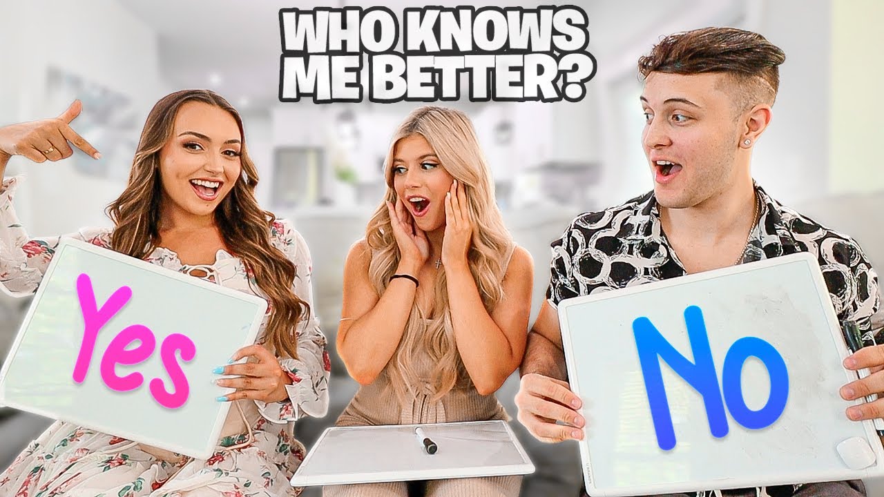 КТО ЗНАЕТ МЕНЯ ЛУЧШЕ: МОЙ ПАРЕНЬ VS ЛУЧШИЙ ДРУГ!