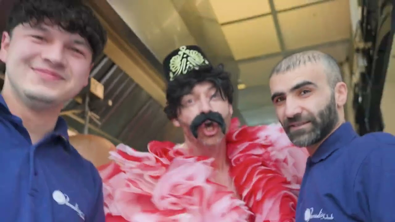 Le Kebab (parodie NEMO Eurovision) - MC Roger