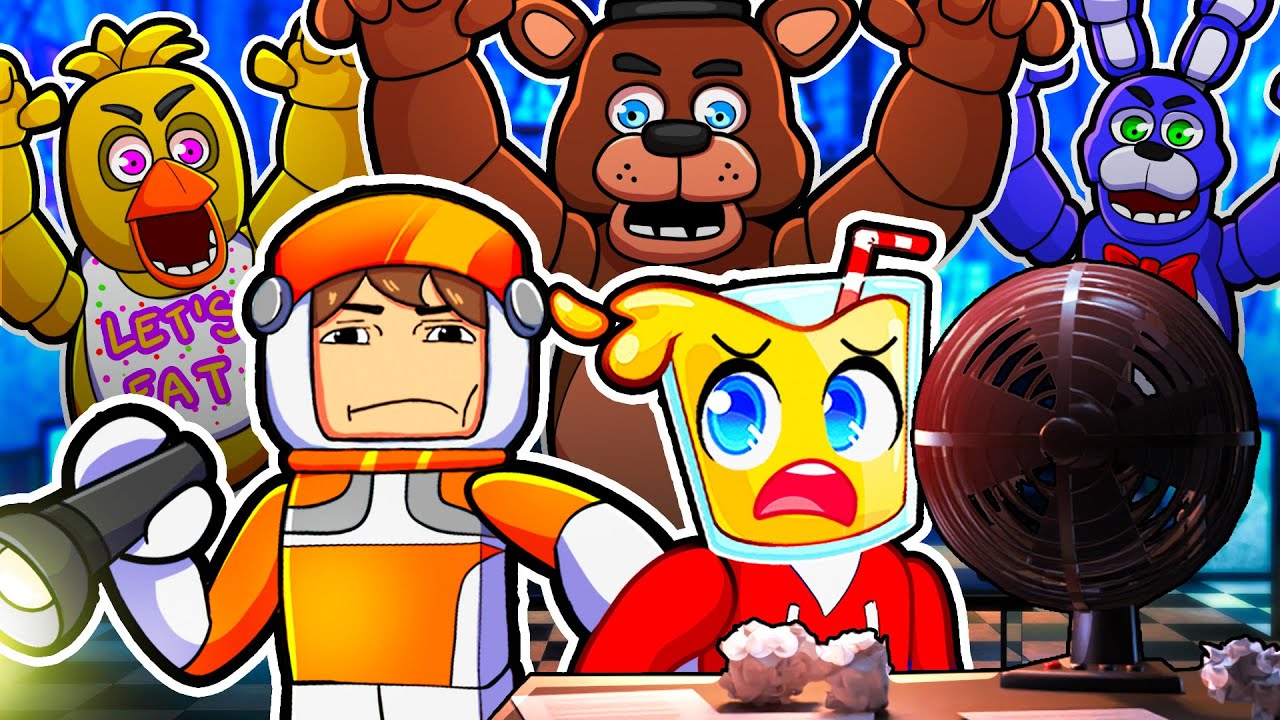 Surviving ALL 5 Nights in Roblox FNAF!