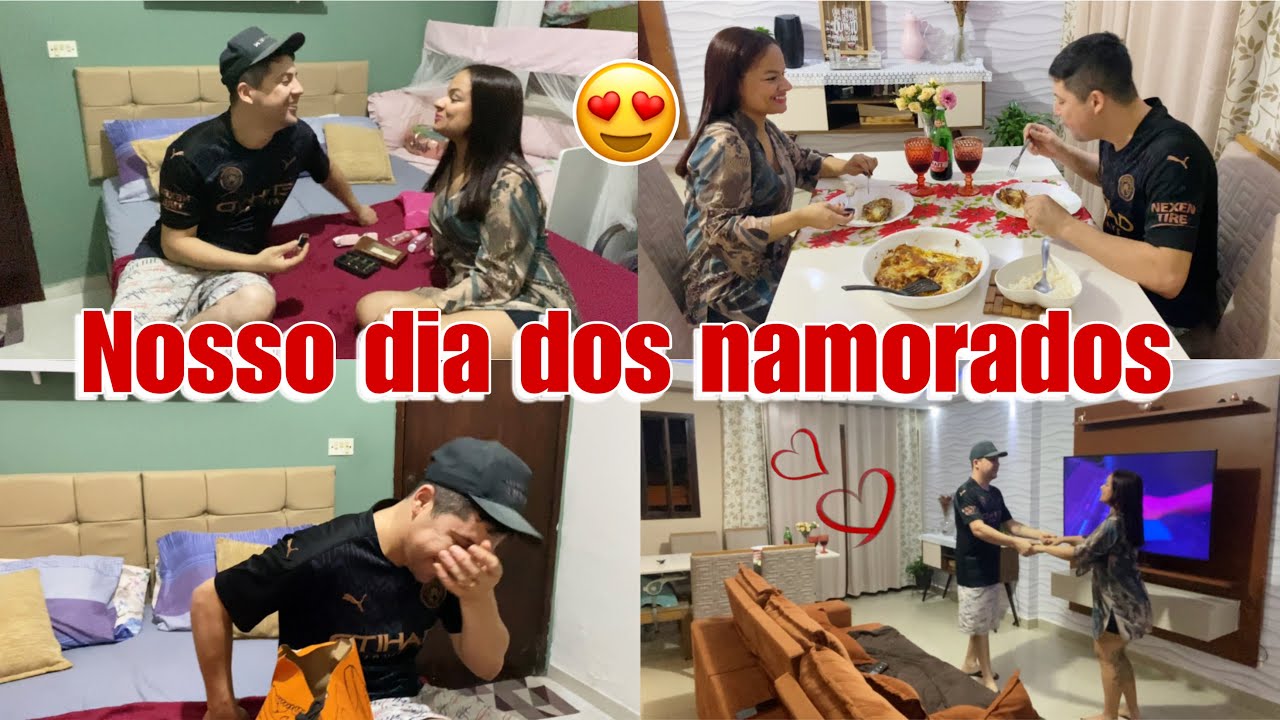 EU E ELE NA COZINHA - JANTAR ROMÂNTICO - PAGUEI MICO 😂 - ENTREGA DOS PRESENTES