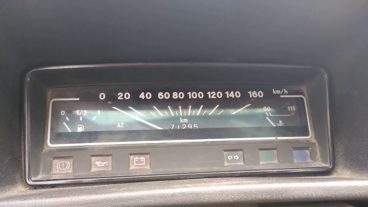 Не работает спидометр у автомобиля ОКА