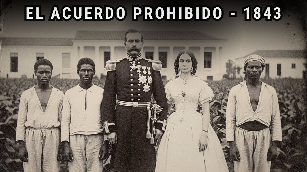El Coronel Que Cedía su Esposa con 7 Esclavos: El Acuerdo Que Destruyó una Dinastía en Cuba 1843
