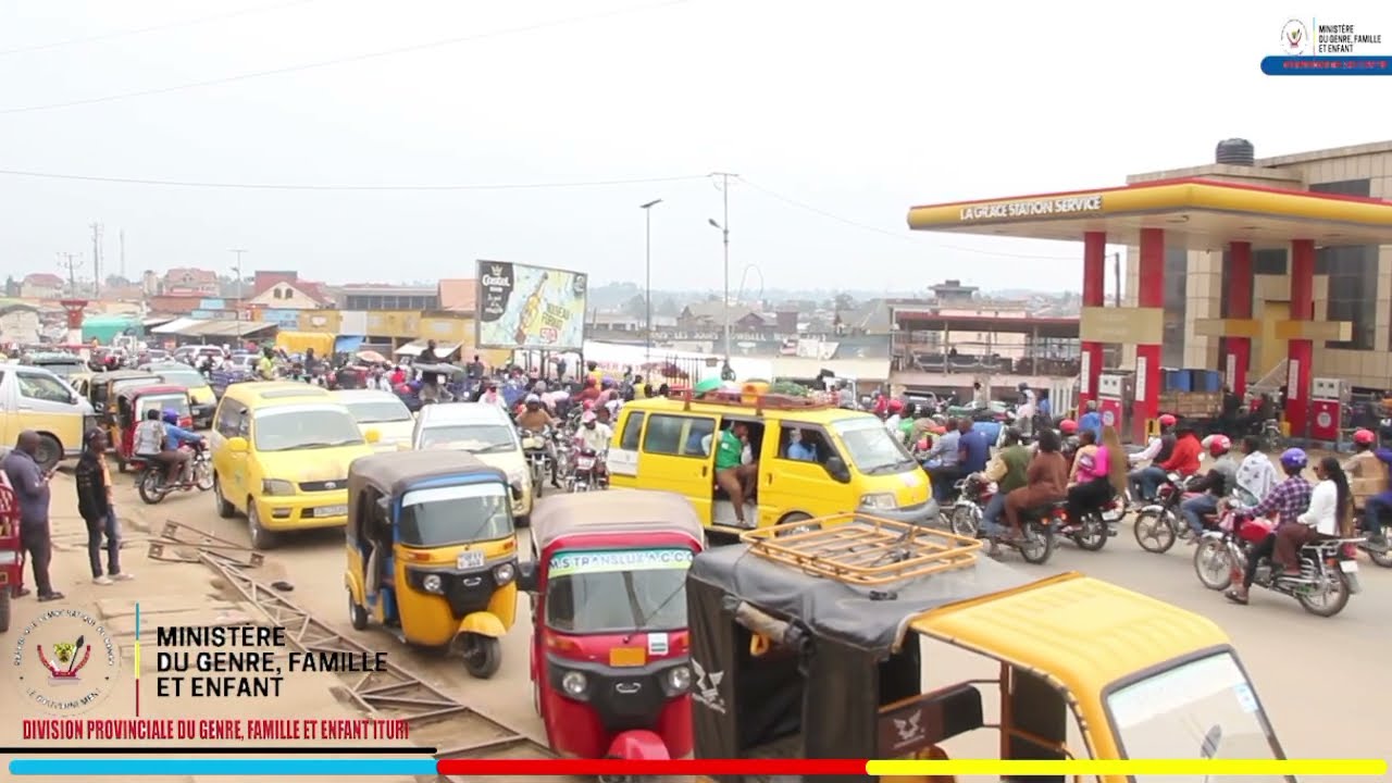 Bunia vibre à la mouvance de la préparation de la journée 08 mars, un petit tour au marché central