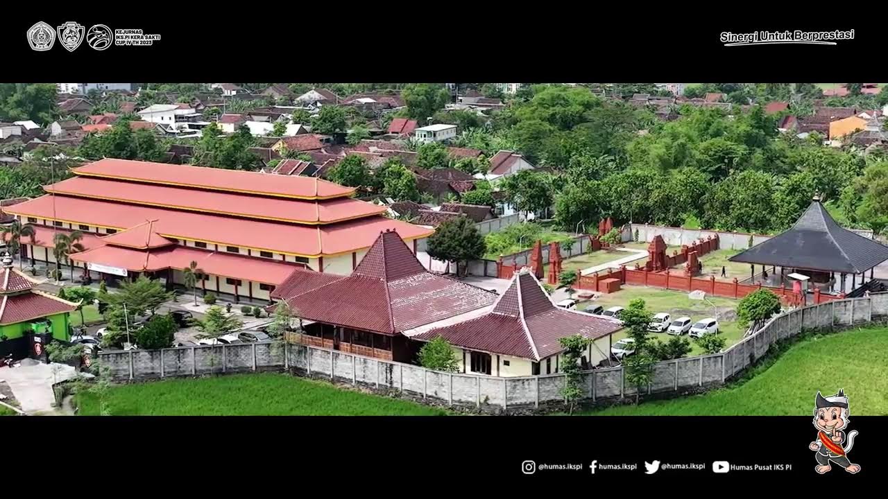 OPENING  CEREMONY DAN DEFILE BUDAYA KEJURNAS IKS.PI KERA SAKTI CUP TH. 2023