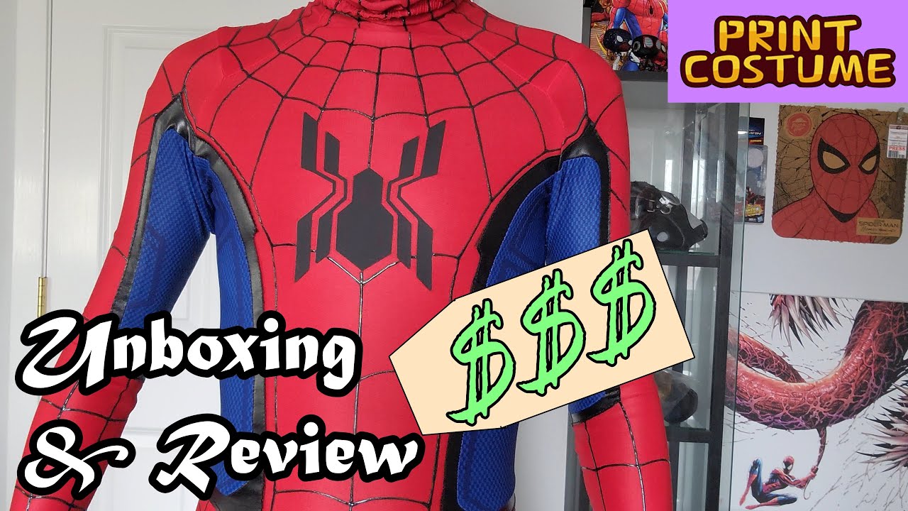 Unboxing the MOST expensive Printcostume suit possible!