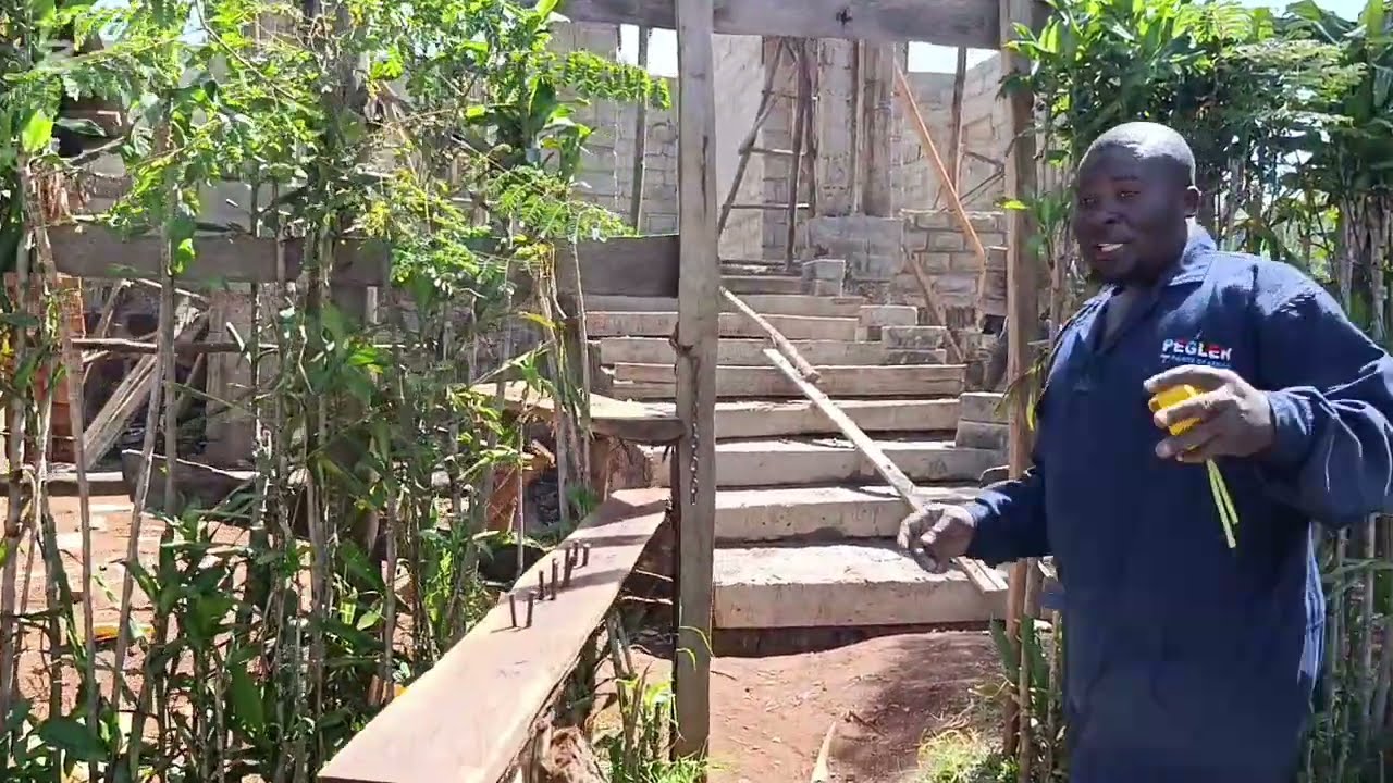 The Harmony four bedroom House in Kisii on Wall plate !!