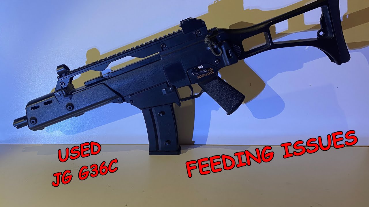 JG G36C - Feeding problem - Airsoft