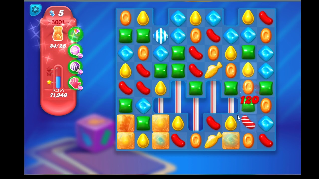 Candy Crush Soda Saga level 3001