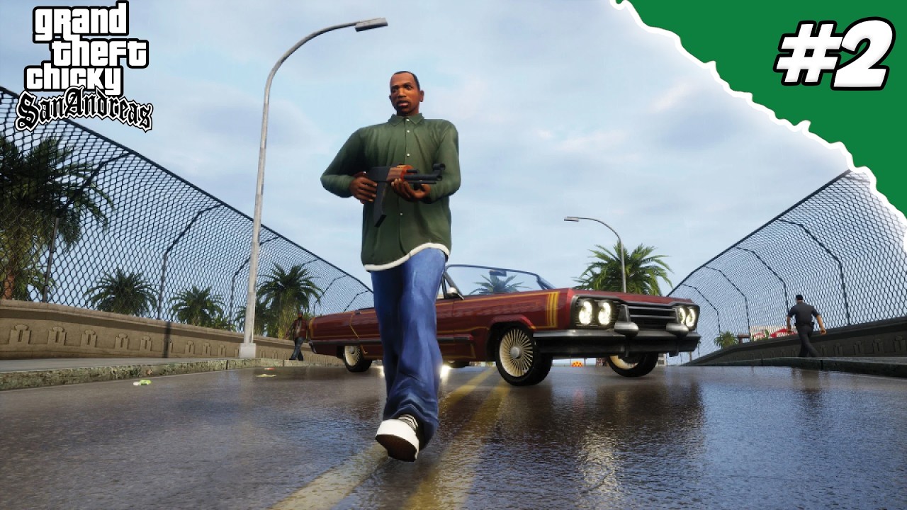 [🔴] CJ MULAI MERANCANG STRATEGI DI BANTU BIG SMOKE- Grand Theft Auto: San Andreas