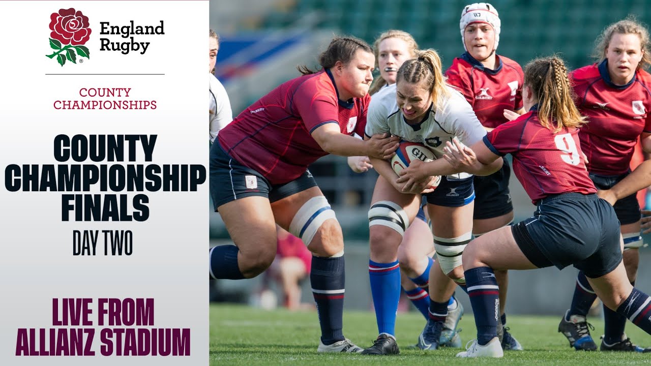 LIVE | County Championship Finals 2025 | Allianz Stadium | Day two