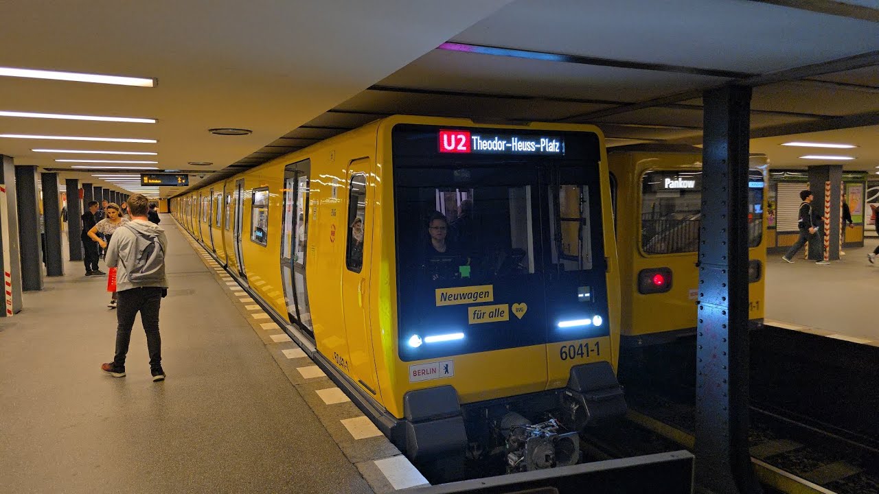 BVG | Mitfahrt im neuen Stadler JK24 auf der U2 von Pankow bis Zoologischen Garten