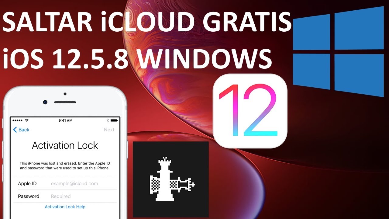 Saltar iCloud GRATIS con JailBreak en iOS 12.5.8 con Windows