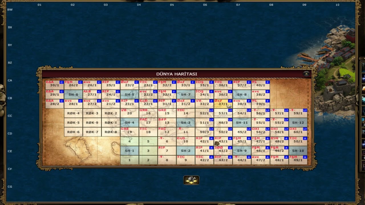 SEAFİGHT MEGA SERVER- TOZSİYAH VS blowerCİHAN (500 TOPLA BATTIN ENGELLİ)