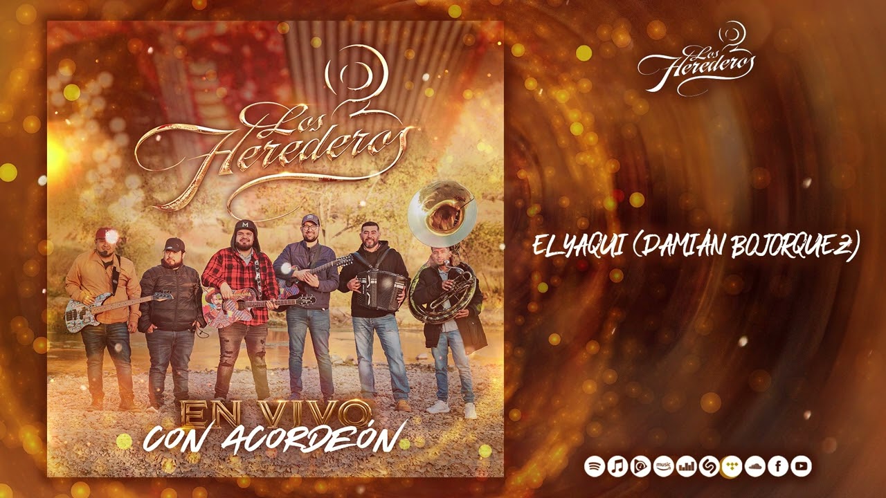 EP en vivo LOS HEREDEROS (ACORDEON INVITADO)