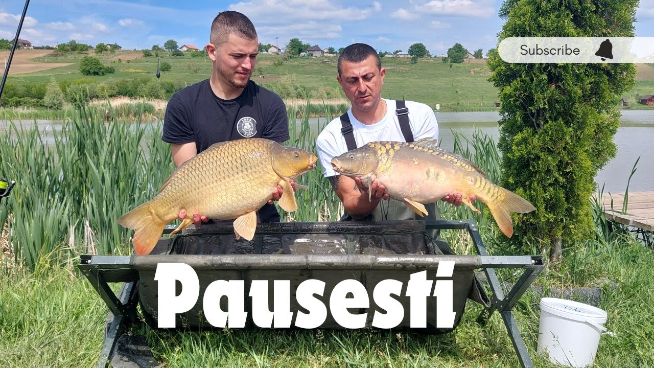 Doua drilluri in 10 minute pentru castigatorii cupei de pescuit C & R Pausesti ed. 10