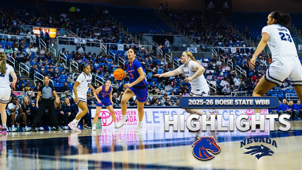 WBB | Highlights at Nevada