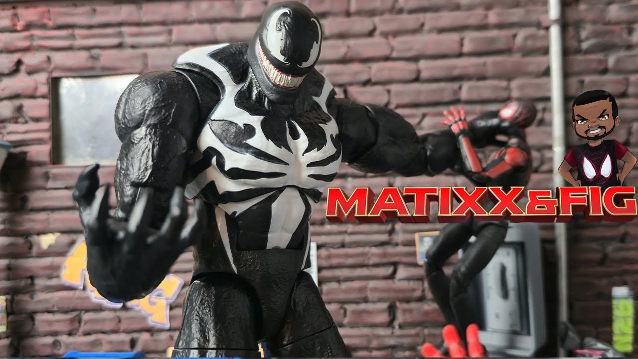 Fr Venom Gameverse Marvel's Spiderman 2 Marvel legends review