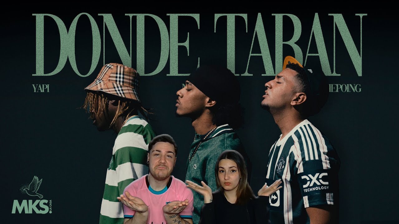 Yapi, ThePoing & Nickzzy - DONDE TABAN (Prod. Rvbi) (Spanish Version) [REACCIÓN y PUNTUACIÓN]