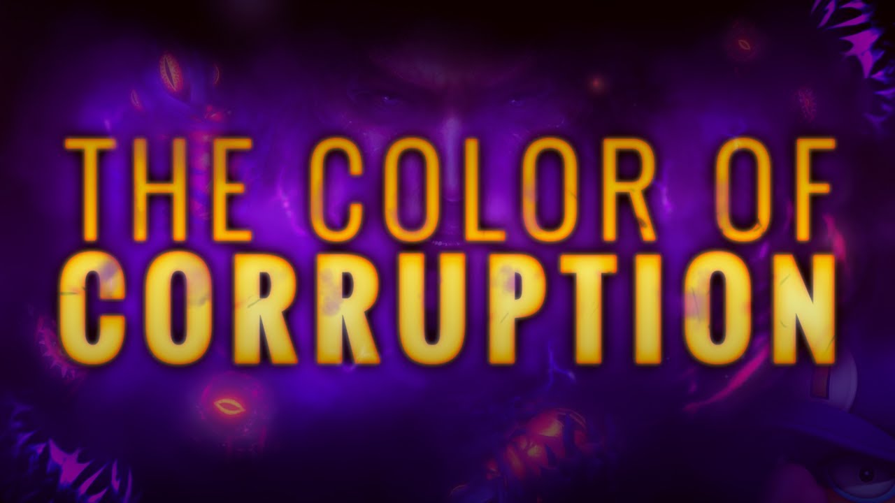 The Color of Corruption - How Purple Is Used in Video Games