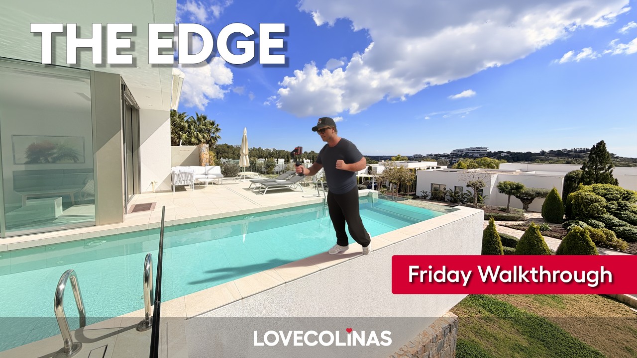 THE EDGE: Walkthrough this Dream Pool Villa in Las Colinas Golf