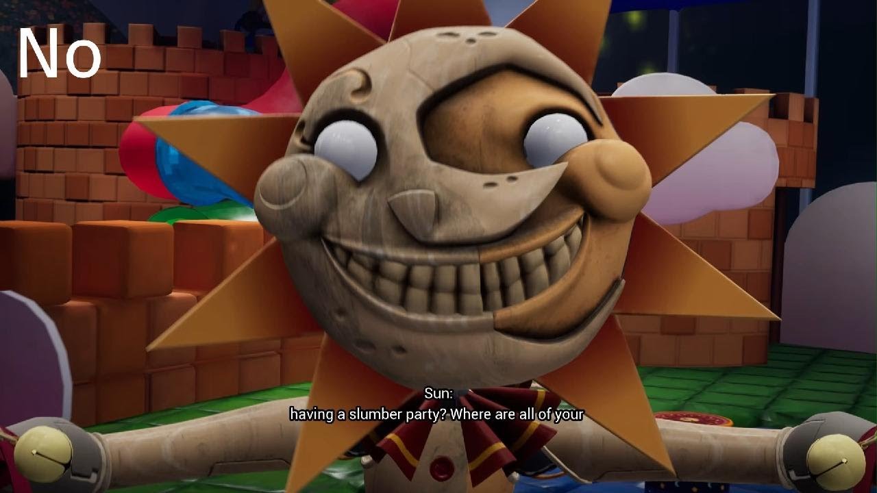 Five Nights at Freddy's: Security Breach part2