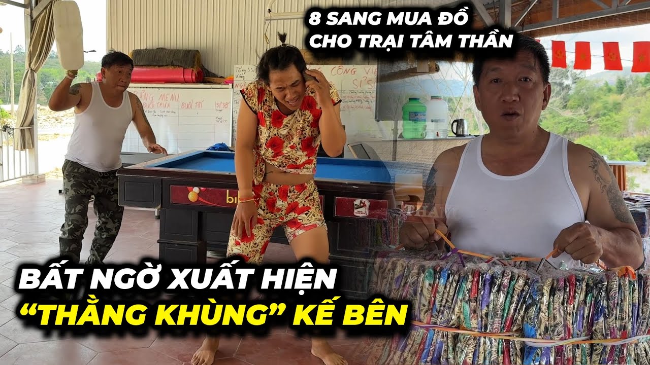 8 Sang mua đồ cho trại tâm thần bất ngờ xuất hiện 