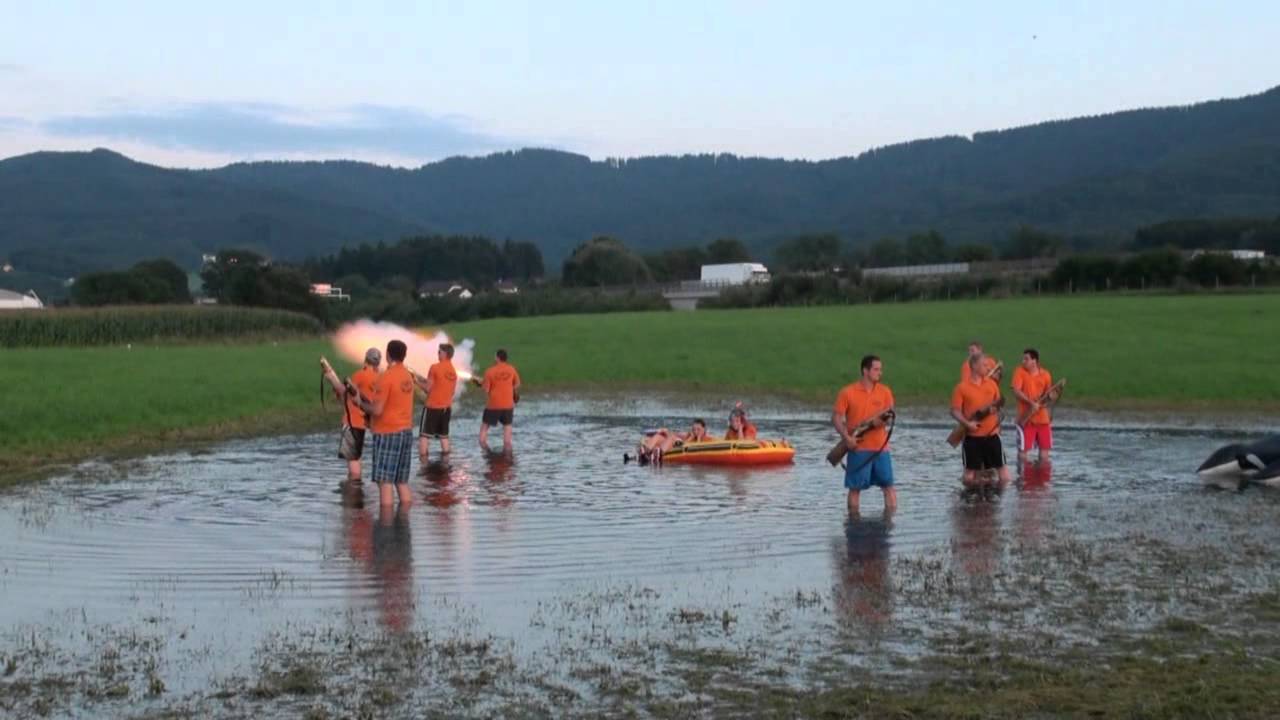 Cold Water Challenge der Prangerschützen Aurach am Hongar