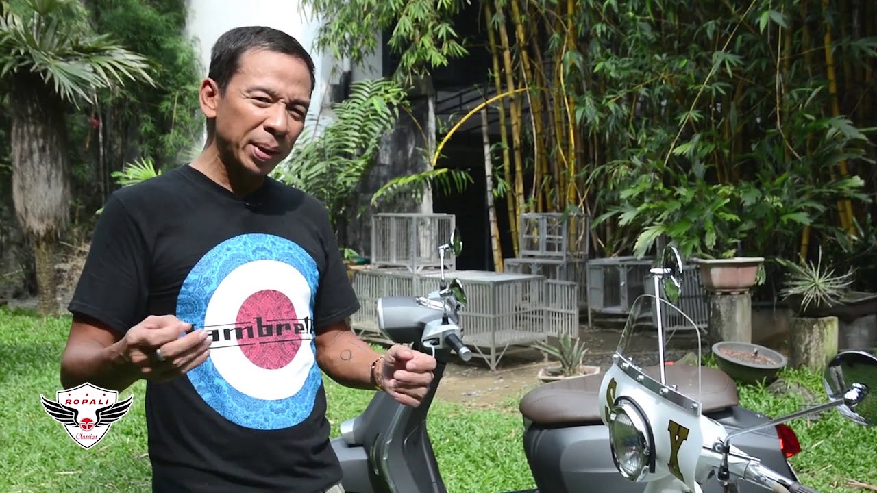 Kuya Kim Atienza for Lambretta