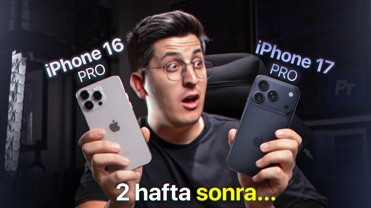 BOŞUNA PARA VERMEYİN! ❌ (iPhone 17 Pro vs 16 Pro)
