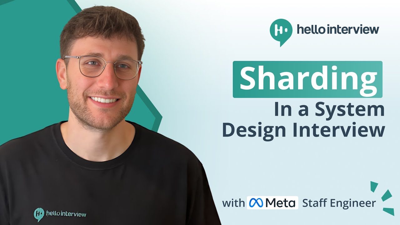 Шардинг в интервью по системному проектированию с инженером Meta Staff