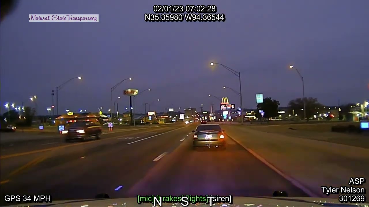 Pursuit Interstate 540 Fort Smith Arkansas State Police Troop H, Traffic Series Ep. 118