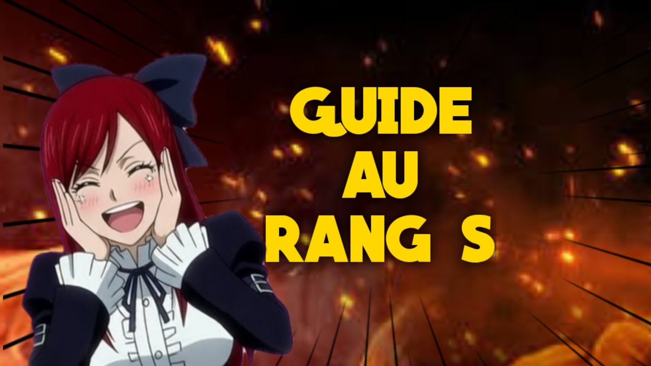 FAIRY TAIL RANG S de la guilde Numéro 1
