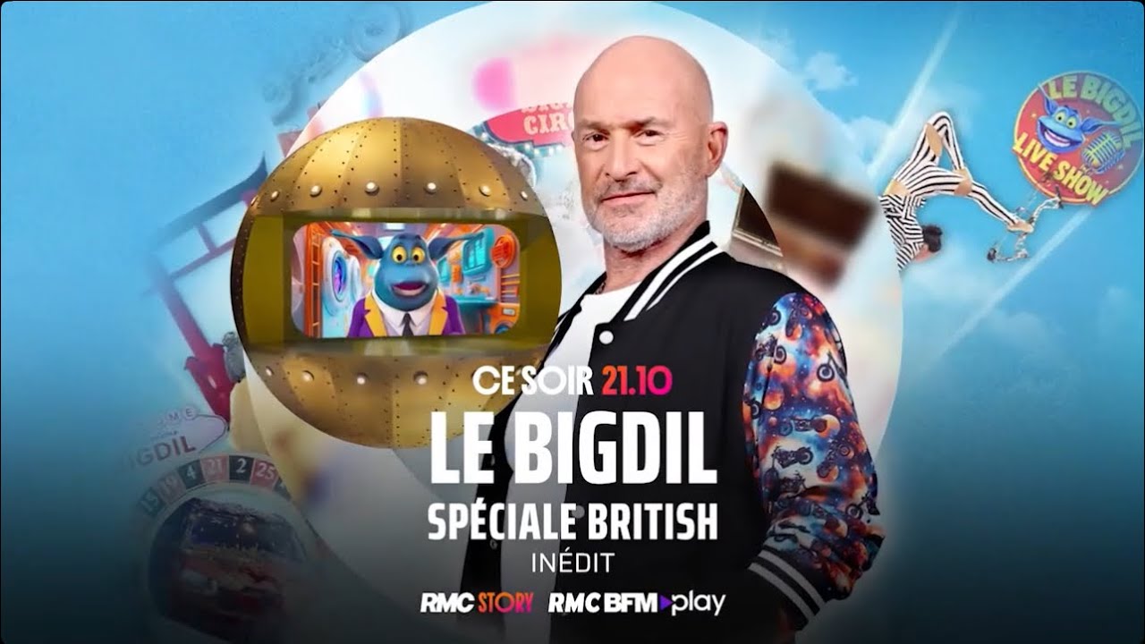 RMC Story - Le Bigdil : Spéciale British 🇬🇧