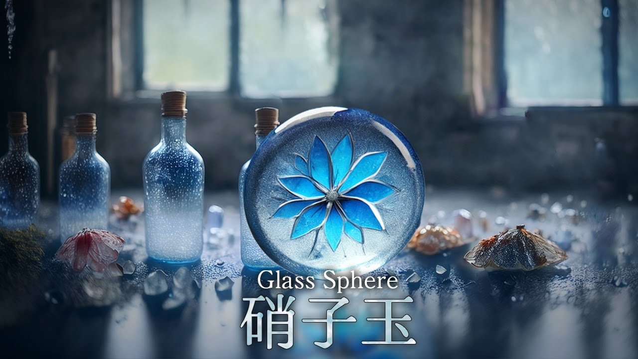 硝子玉 Glass Sphere / Piano Ambient Electronica