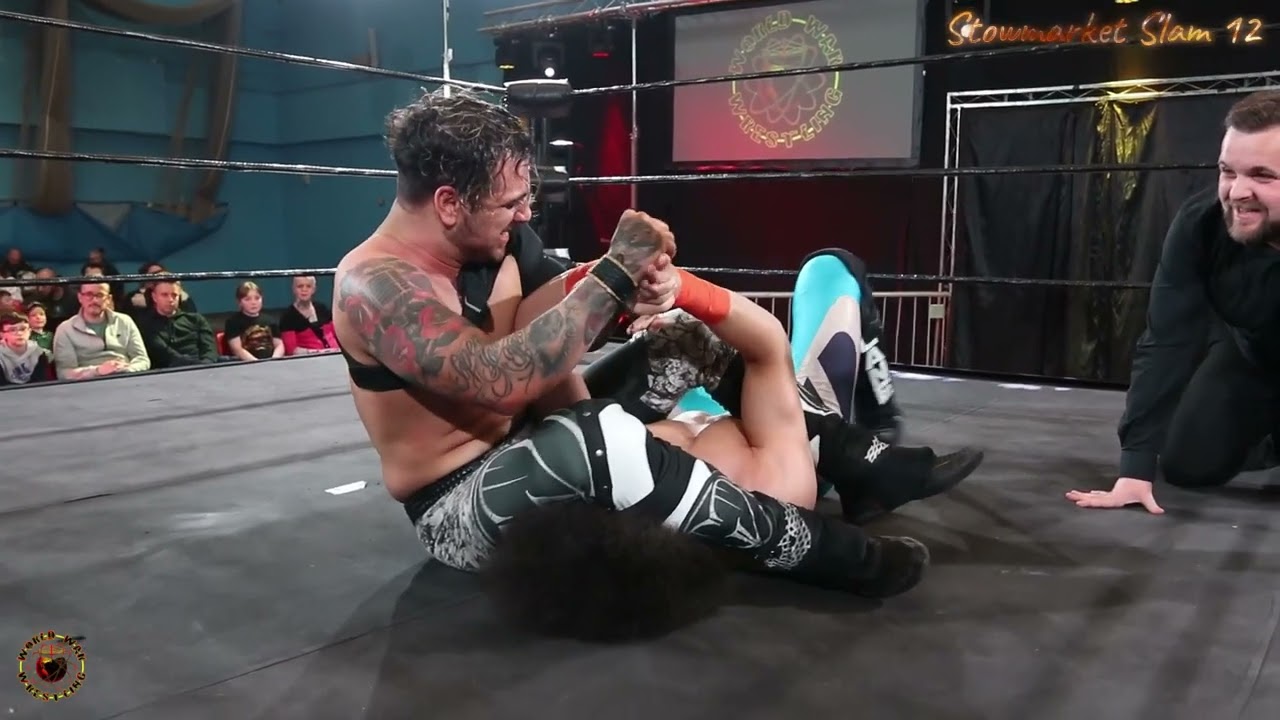 Cali Gray vs KM Lane - 24 -03-24 #stowmarketslam12
