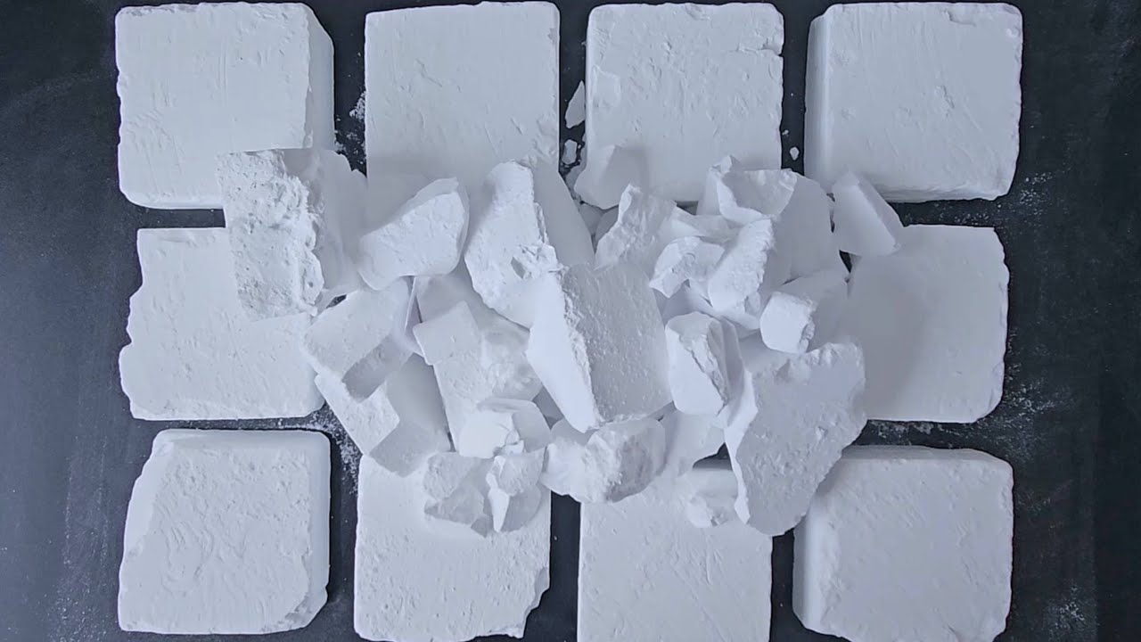 15 OG Easy Grip Blocks and Chunks | Gym Chalk | ASMR