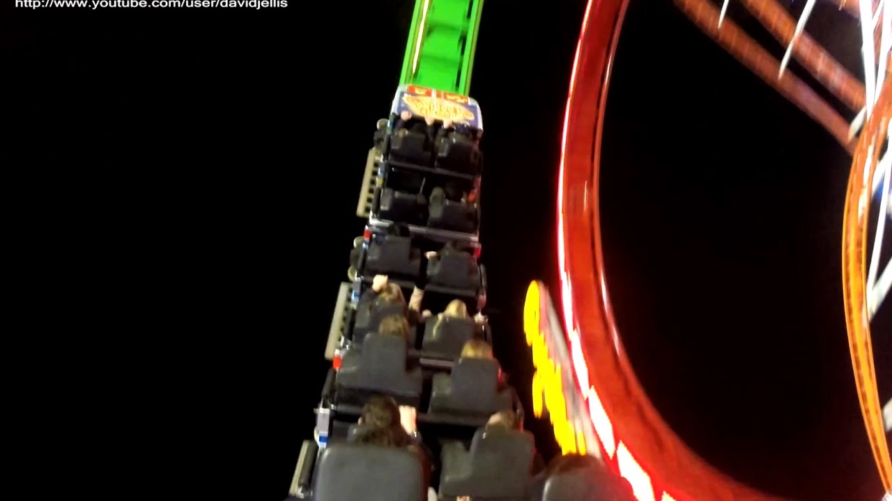 Munich (Olympia) Looping - Winter Wonderland London 2016 (5 loops - INTENSE!)