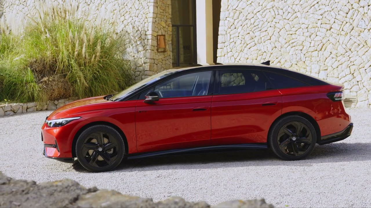 VOLKSWAGEN - La nuova ID.7 GTX: la berlina sportiva a trazione integrale da 250 kW1